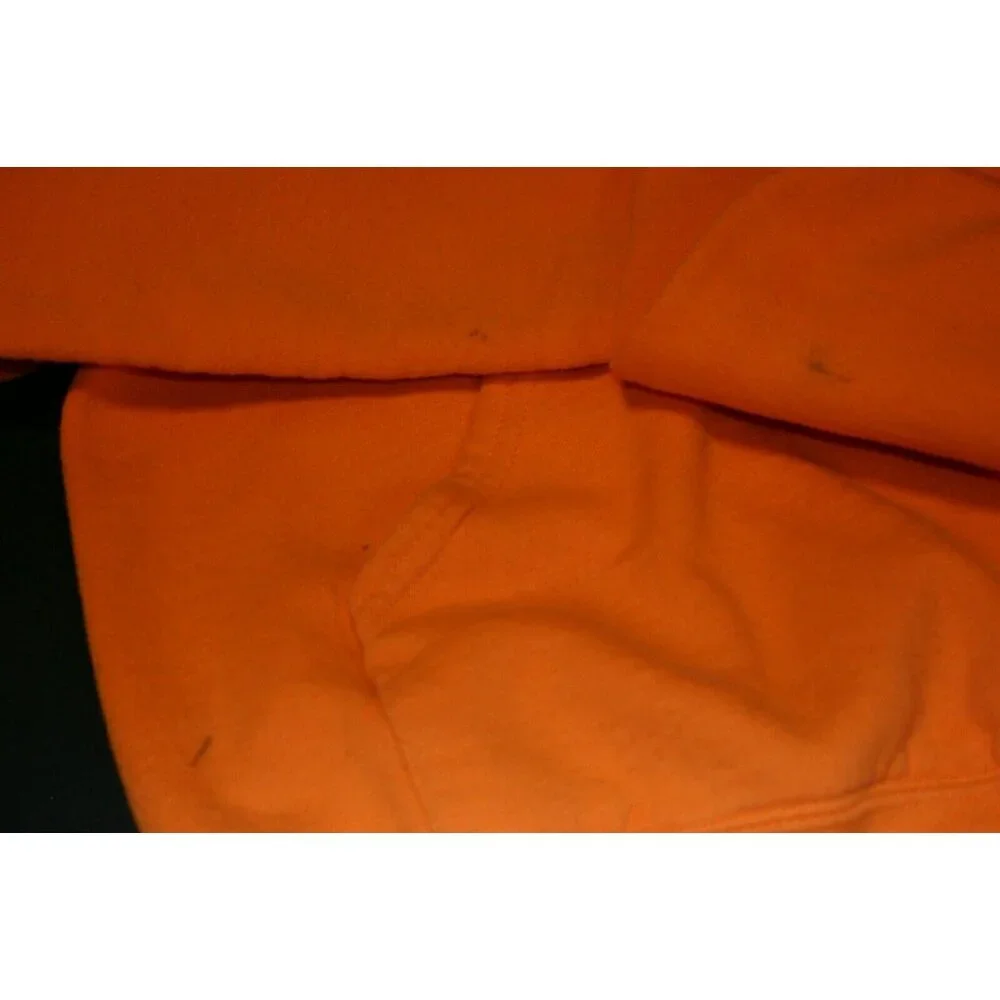 Sturgis Motorcycle Rally hoodie sweater mens medium 76th 2016 orange Jerzees
